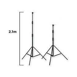 Студійна стійка Kaku KSC-345, штатив тринога для світла - Black