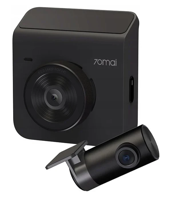 Xiaomi 70Mai A400 Dash Cam Black+RC09 Global