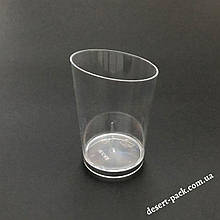 Стаканчики для кенді бару "Овал" 60 мл (24 шт.)