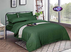 Постільна білизна Страйп Сатин Подвійний