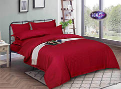 Постільна білизна Страйп Сатин Євро