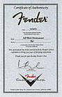 Електрогітара FENDER JEFF BECK CUSTOM SHOP OW, фото 8