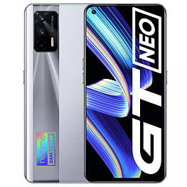 Смартфон Realme Gt NEO 8/128gb Silver MediaTek MT6893 4500 мАч