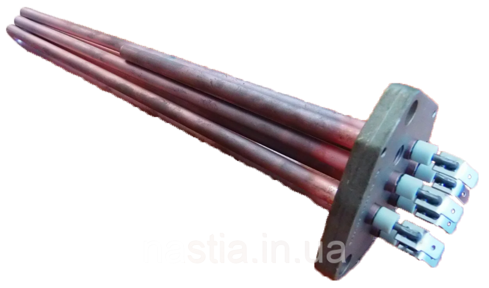 C180 Тен бойлеру(2 поста), 230/380V, 2850W, 6-контактів, 3-болти, Cimbali