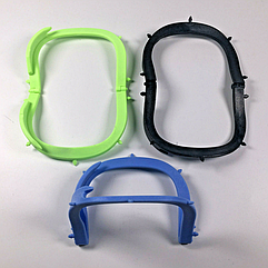 Рамка для коффердама пластикова, для рентгена 1 шт.