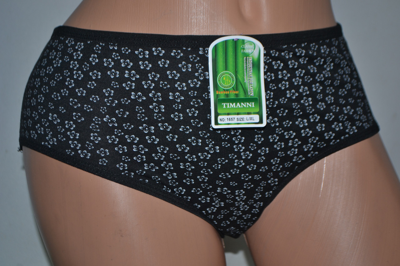 Трусики бамбук Timanni поле квітів, фото 1