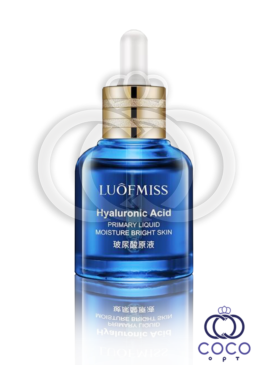 Сироватка для обличчя Luofmiss Hyaluronic Acid з гіалуронової кислотою