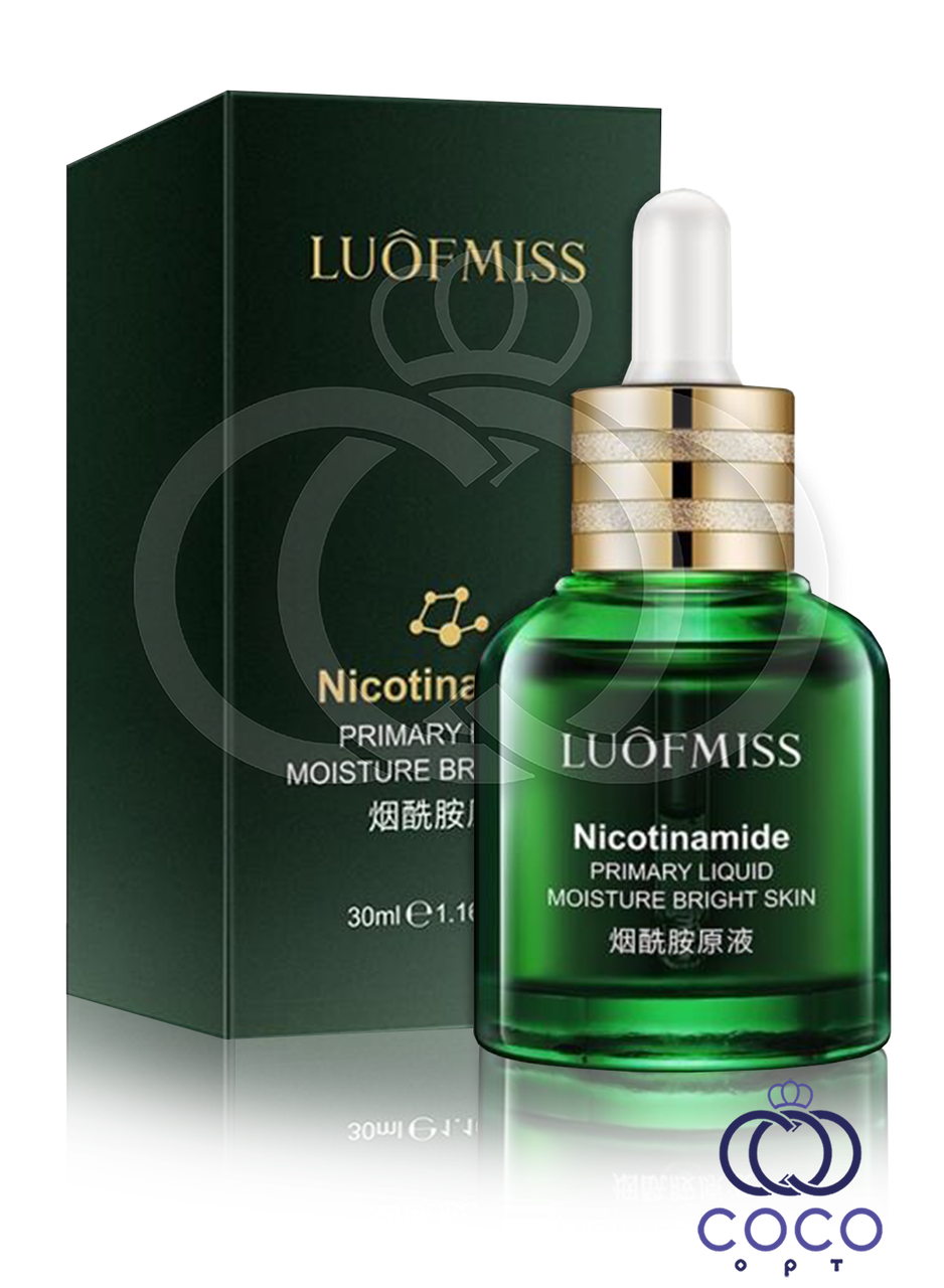 Сироватка для обличчя LUOFMISS Niacinamide Primary Liquid Moisture Bright Skin з нікотинамідом, фото 1