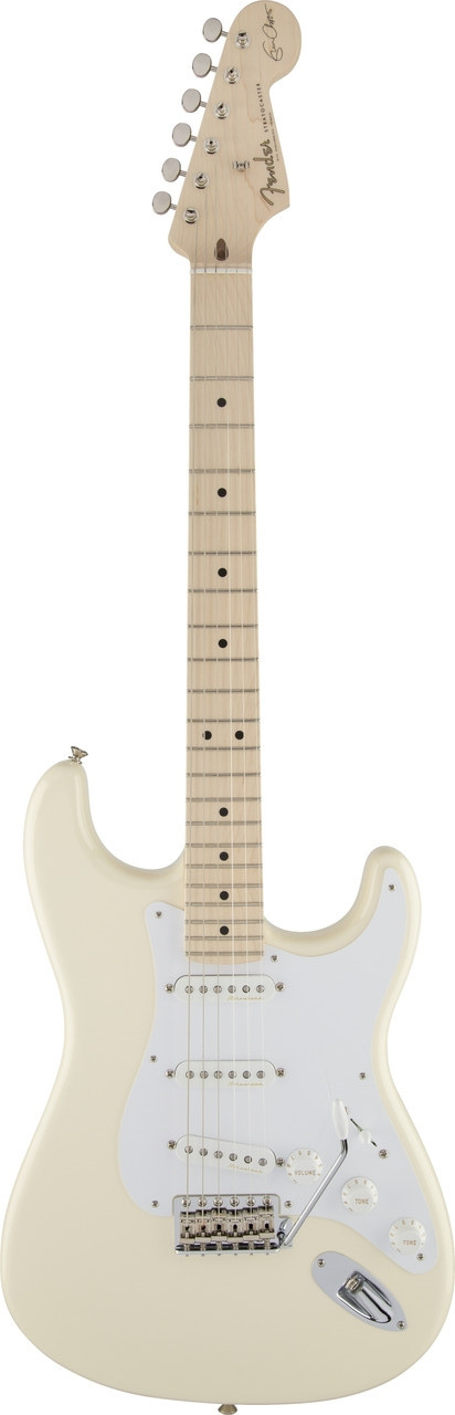 Електрогітара FENDER ERIC CLAPTON STRATOCASTER MN OW, фото 1
