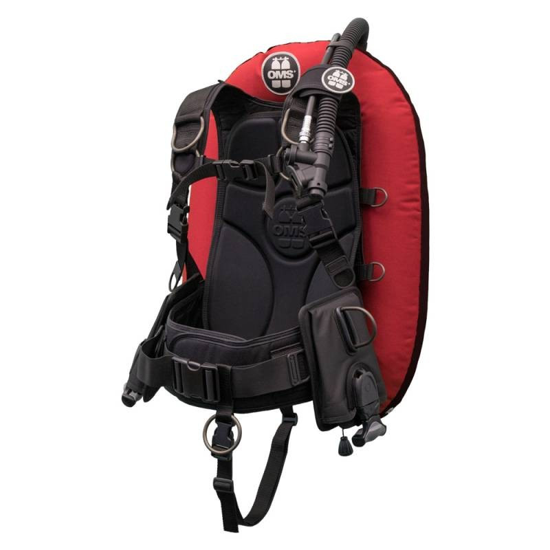 Комплект OMS IQ Lite CB Signature Performance Mono 32 lbs (Червоний)