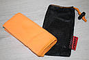 Рушник туристичний з мікрофібри для спорту Lixada 60х30 см Orange, фото 9