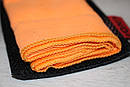 Рушник туристичний з мікрофібри для спорту Lixada 60х30 см Orange, фото 10