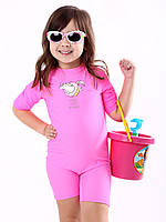 Комбинезон для плавания для девочки ТМ Кейзи/ keyzi , цвет: розовый