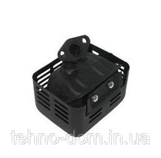 Глушник мотоблока в зборі двигун 168F/170F