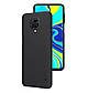 Чохол бампер Nillkin Super Frosted Shield для Xiaomi Redmi Note 9s / 9 Pro / 9 Pro Max Black, фото 3