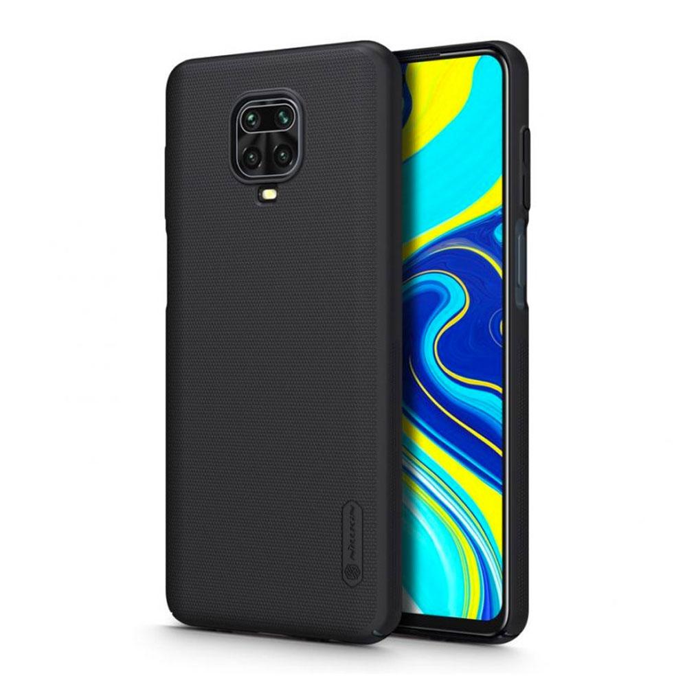 Чохол бампер Nillkin Super Frosted Shield для Xiaomi Redmi Note 9s / 9 Pro / 9 Pro Max Black