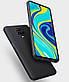 Чохол бампер Nillkin Super Frosted Shield для Xiaomi Redmi Note 9s / 9 Pro / 9 Pro Max Black, фото 5