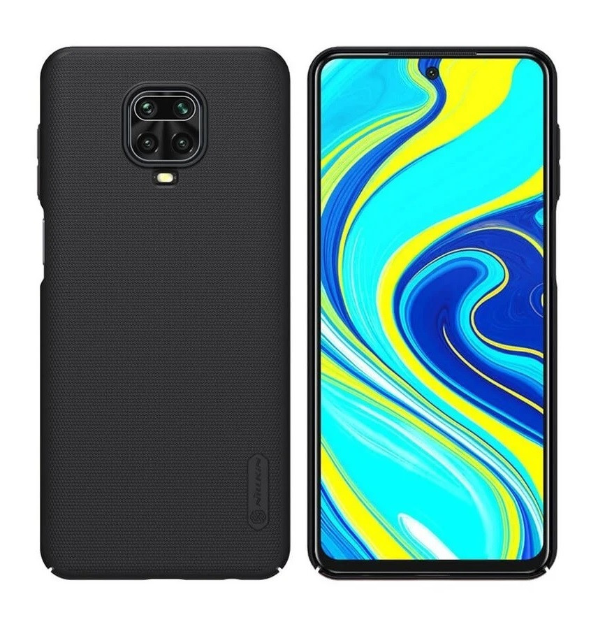 Чохол бампер Nillkin Super Frosted Shield для Xiaomi Poco M2 Pro Black