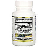 California Gold Nutrition, буферизований вітамін C Gold C, аскорбат натрію (вітамін C) золотого стандарту, 750 мг, 60 вегетаріансь, фото 2