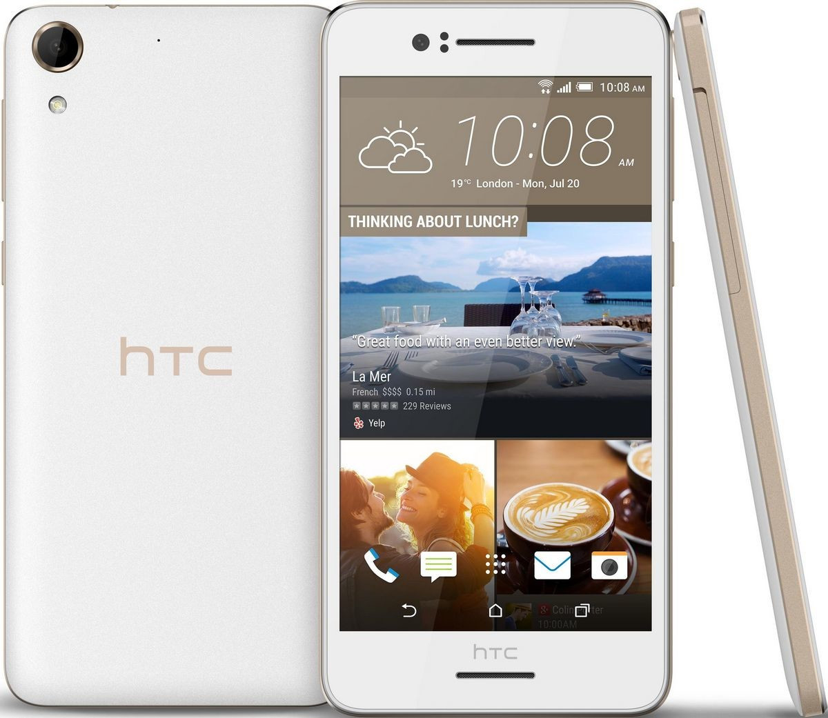 Защитное стекло для HTC Desire 728G Dual Sim - фото 2 - id-p210710534