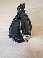Шнур автомобільної мультиварки MidiMouse 2л 12-24, 12-220, 24-220 воль 10А 1м для прикурювача