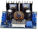 Понижуючий стабілізатор напруги XL4016 з вольтметром, фото 4