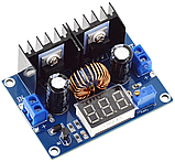 Понижуючий стабілізатор напруги XL4016 з вольтметром, фото 3