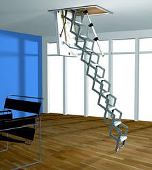 Горищні сходи Roto Mini 120x70, 120х60 мм ножична