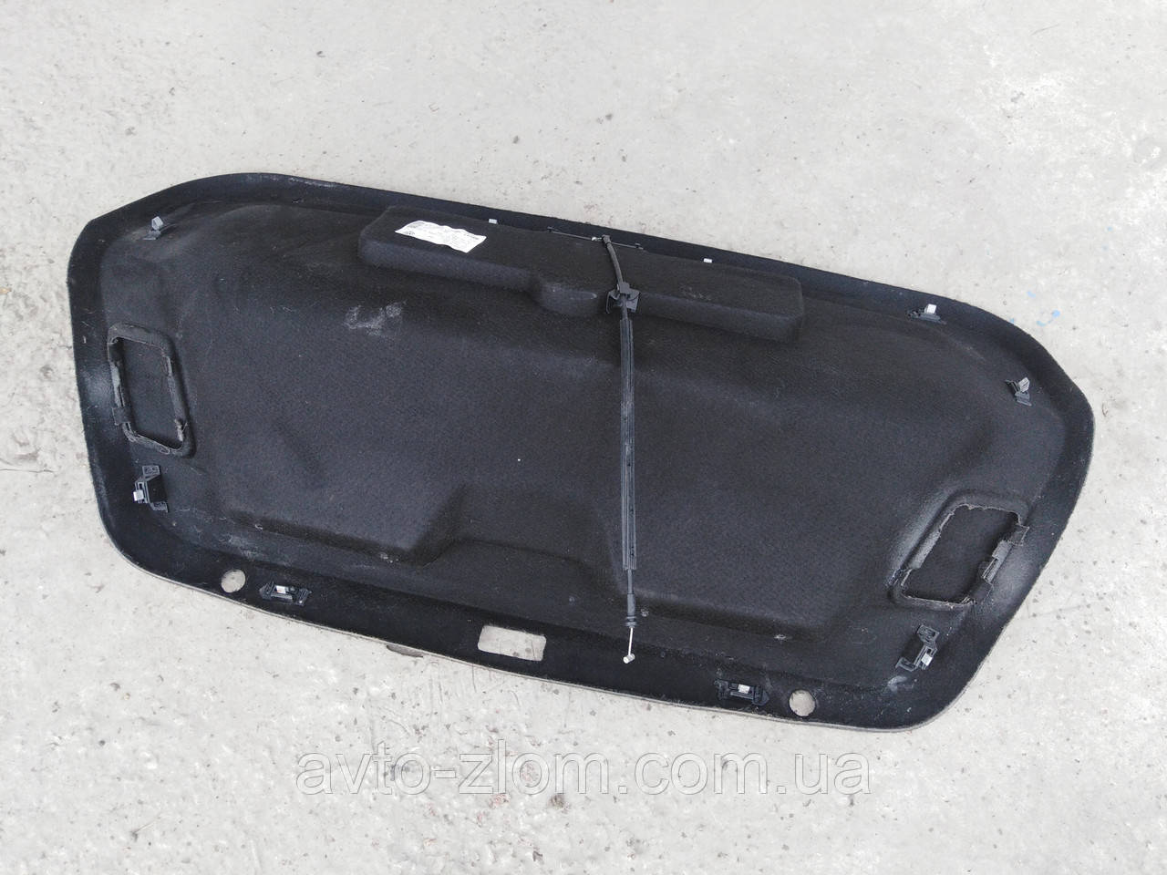 Обшивка кришки багажника Volkswagen Passat B6, Пассат Б6. Седан. 3C5867605., фото 1