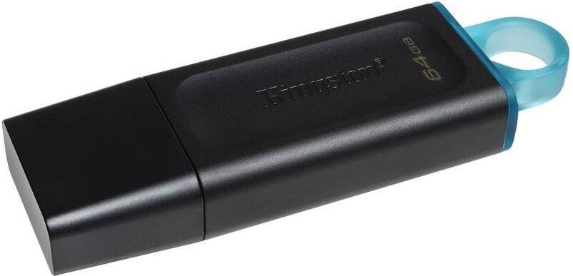 USB флешдрайв Kingston 64GB DataTraveler Exodia Black/Teal USB3.2 (DTX/64GB)