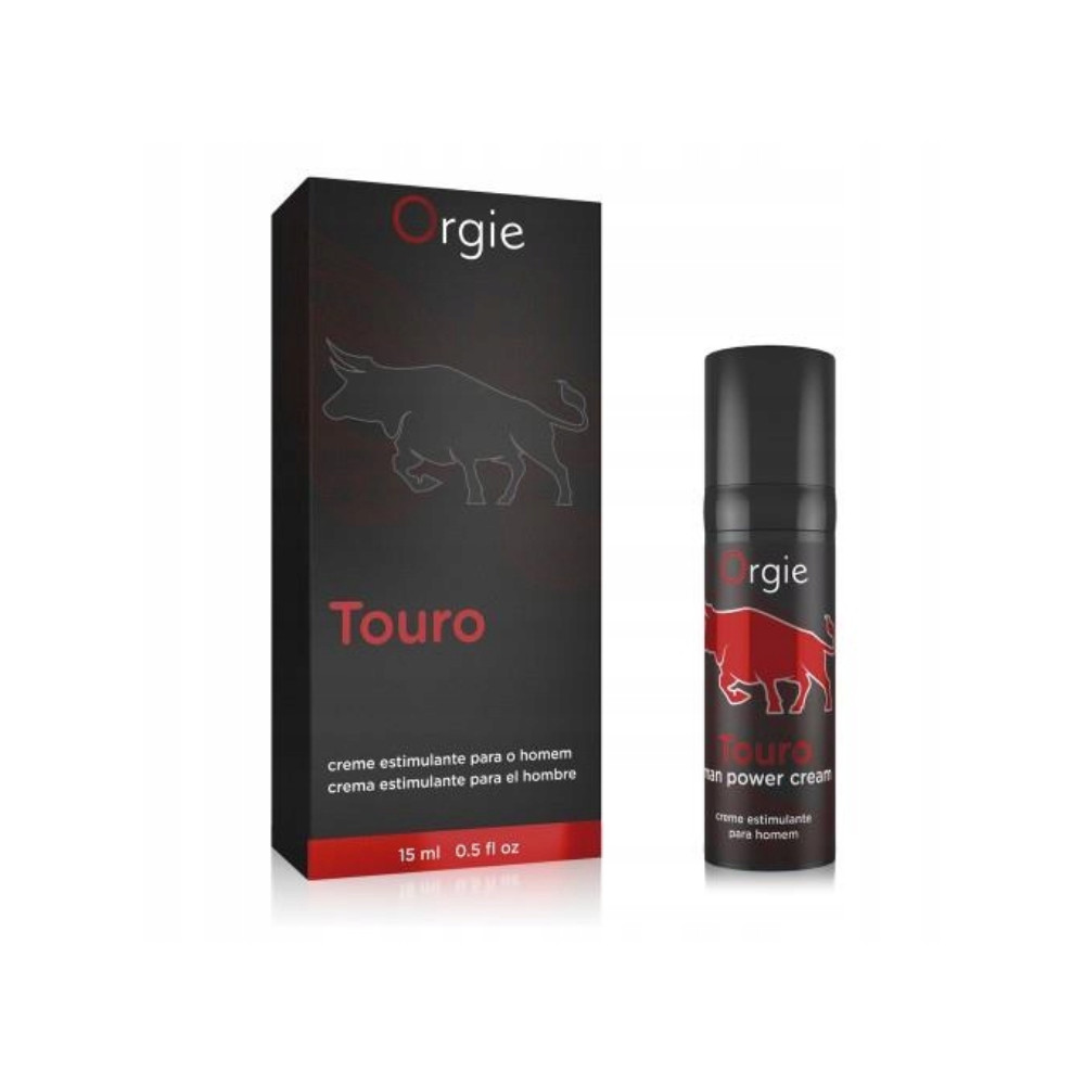 Крем для ерекції з таурином Orgie Tauro 15 мл