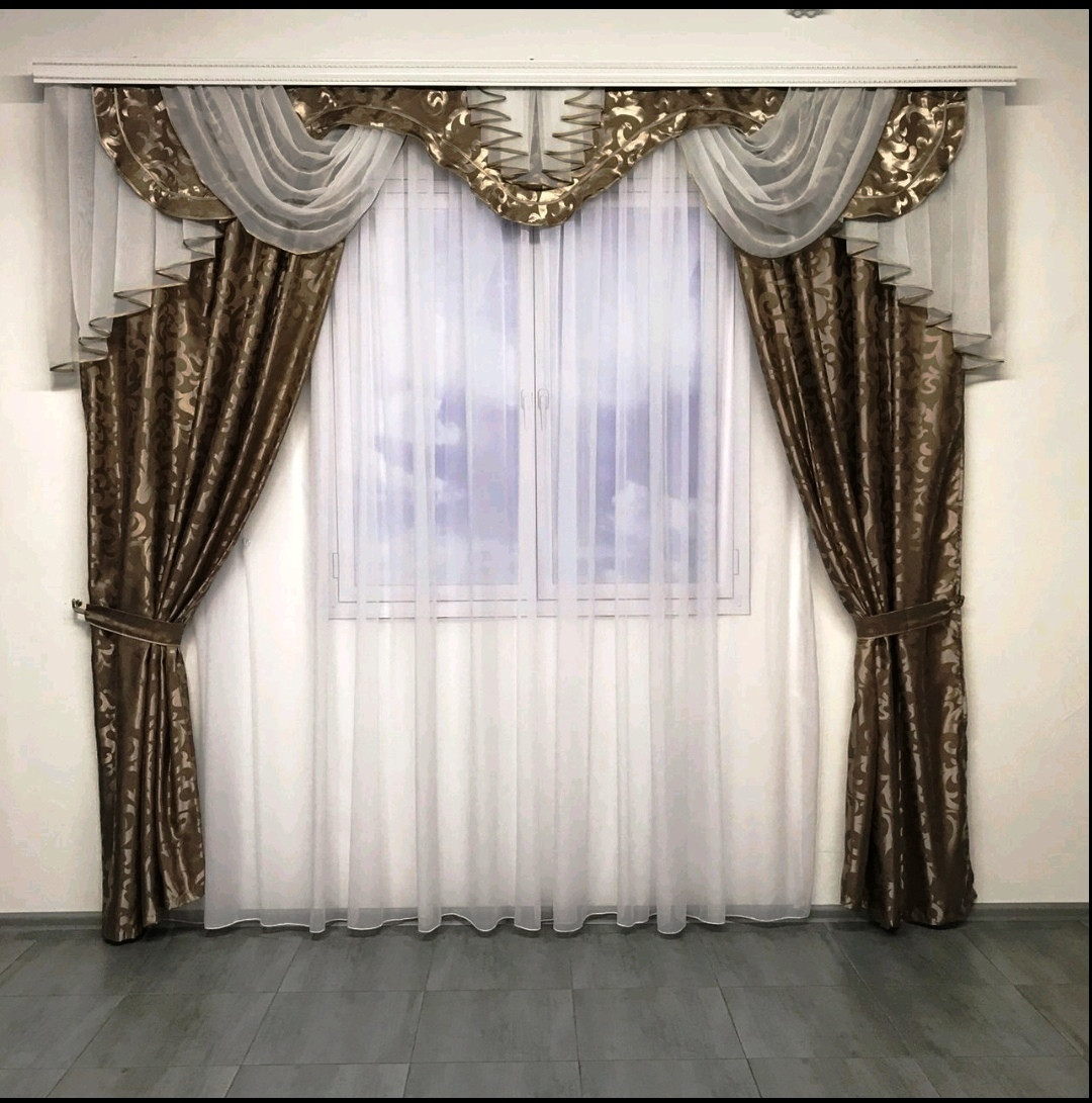 Комплект штор (код: LS 220)