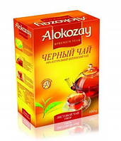 Цейлонский черный чай Alokozay FBOP средний лист 90 грамм