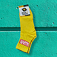 Шкарпетки з приколами marvell жовтий Rock n socks, фото 3