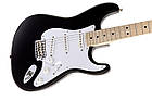 Електрогітара FENDER ERIC CLAPTON STRATOCASTER MN BLACK, фото 3