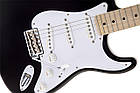 Електрогітара FENDER ERIC CLAPTON STRATOCASTER MN BLACK, фото 2