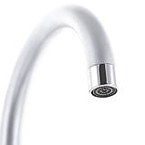 Змішувач для кухні Haiba SENTOSA 011 матовий (HB0361), фото 4