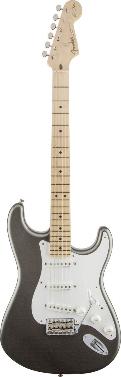 Електрогітара FENDER ERIC CLAPTON STRATOCASTER MN PEWTER, фото 1