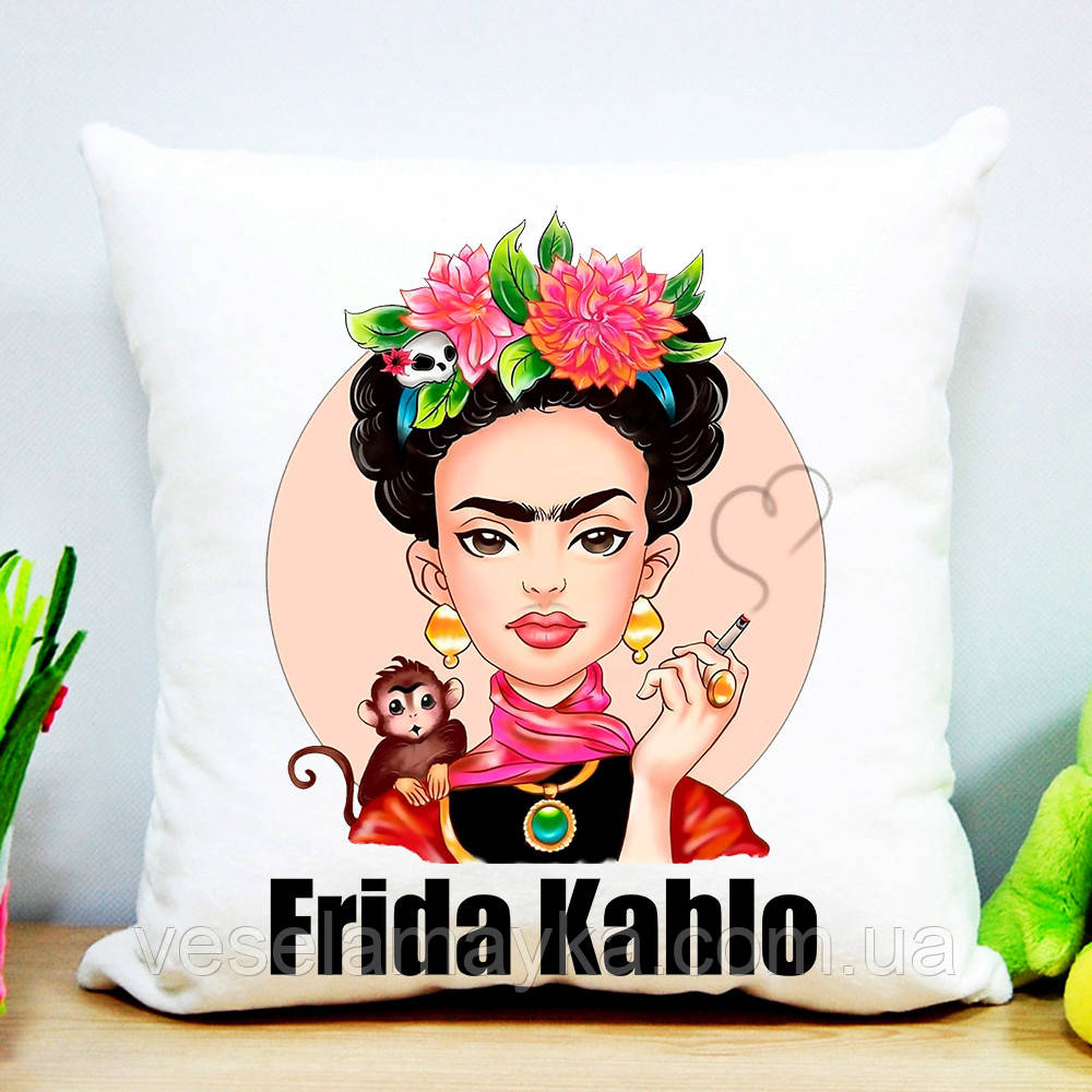 Подушка Фриста Ка́ло (Frida Kahlo)