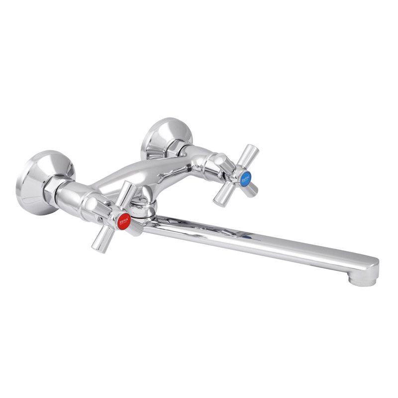 Змішувач для кухні ZERIX TMK 722 (ZX0086) настінний, фото 1