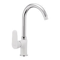 Кухонний змішувач білий MIXXUS Colorado 014 (MI1641)