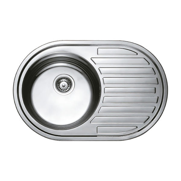 Мийка кухонна HAIBA 7750 (satin) (HB0563)