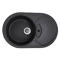 Мийка кухонна HAIBA HB8310-G228 GRAY 780x500x220 (HB0976) сіра 7850