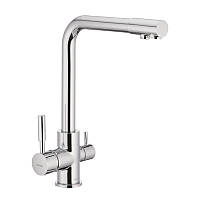 Кухонний змішувач на дві води MIXXUS Premium Hans 021 (MI1666)