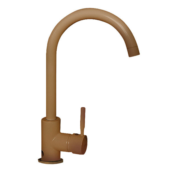 Змішувач для кухні HAIBA HANS 011 кавовий (HB0162), фото 1