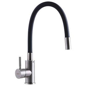 Змішувач для кухні SUS304 ZERIX SUS-011 REFLECTOR (ZX3125