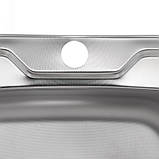 Мийка кухонна ZERIX Z5050-06-160MD (dekor) (ZS0581), фото 2