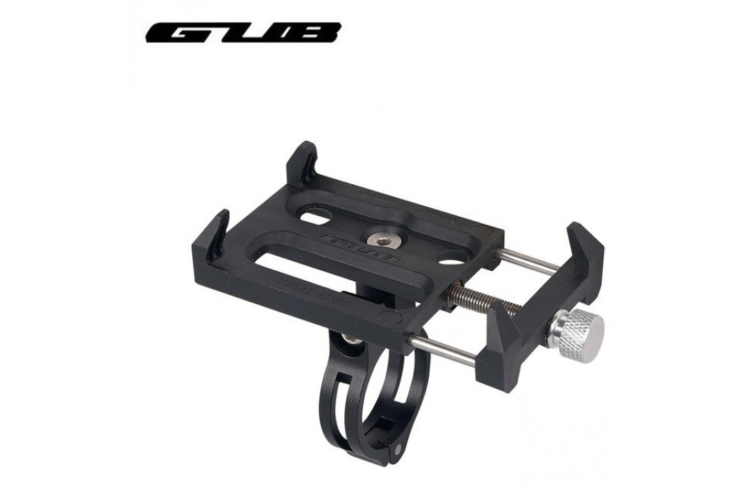 Тримач для смартфона GUB (SA-31) G-83, 3,5-6,2", полікарбонат, чорний
