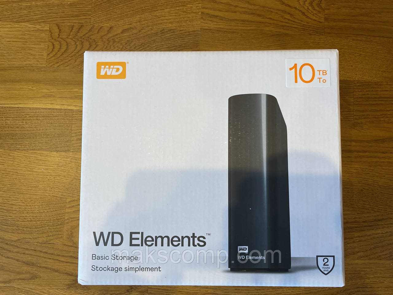 WD Elements Desktop  (RED) 10Tb Зовнішній жорсткий диск new HDD
