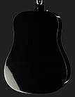 Акустична гітара FENDER CD-60 V3 WN BLACK, фото 7